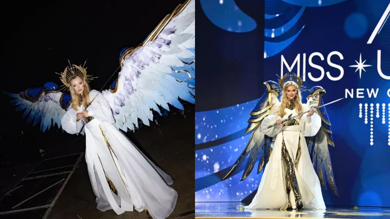 4 Busana Miss Universe 2022 yang Curi Perhatian, Ada yang Terbuat dari Kaleng Bekas 7 Gaun Miss Universe 2022