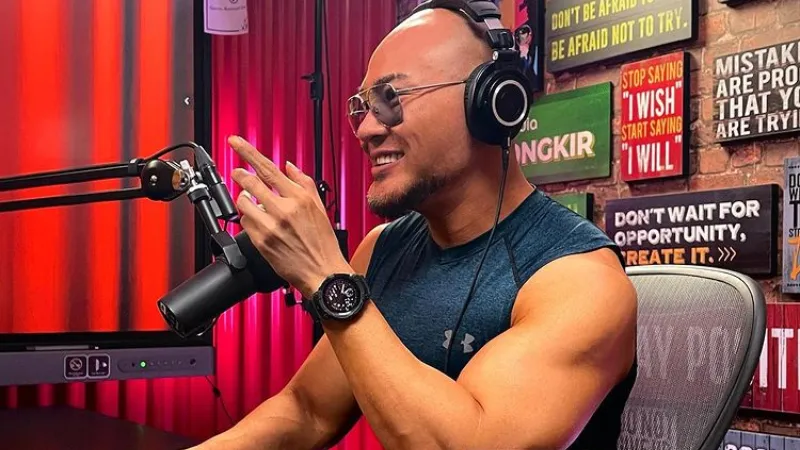 Fajar Sad Boy Laku di TV, Deddy Corbuzier Sayangkan Kegemaran Publik Menertawakan Kebodohan 2 Deddy Corbuzier Fajar Sad Boy