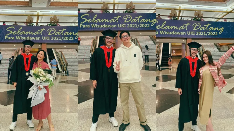Ferry Salim Wisuda Sarjana Hukum, Dapat Gelar Baru di Usia 56 Tahun 3 Ferry Salim wisuda
