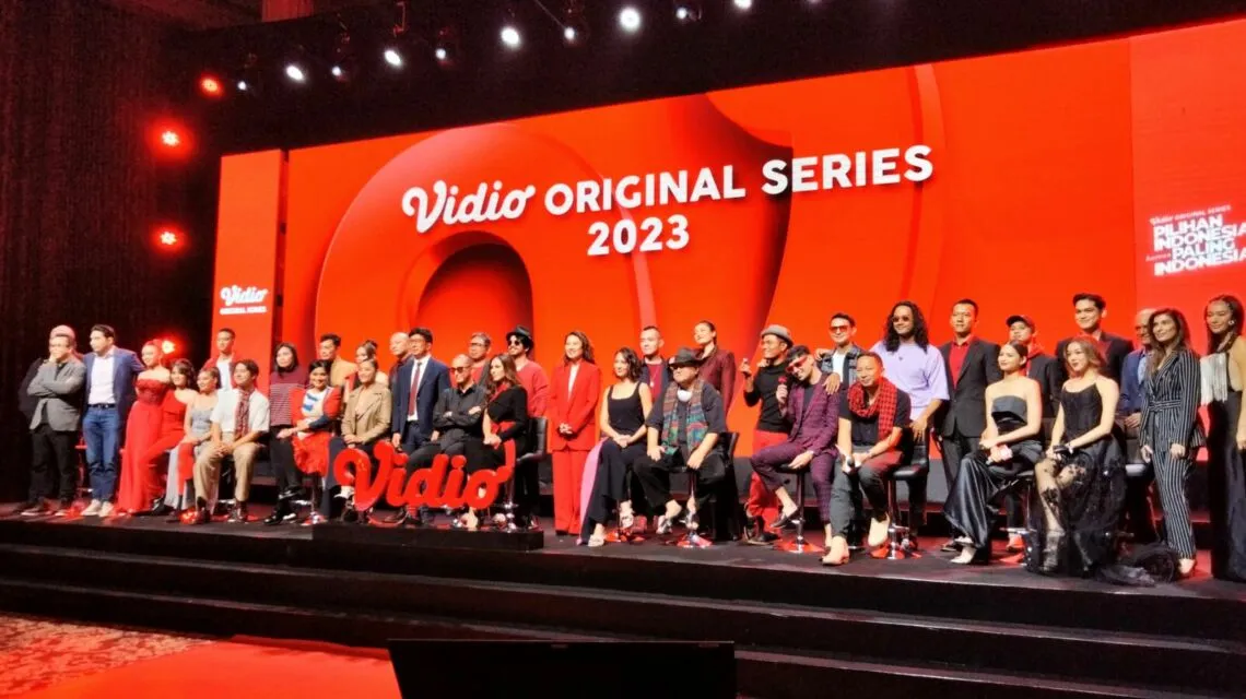 Jadi Platform OTT Pertama di Indonesia, Vidio Segera Rilis 15 Original Series Terbaru di 2023 4 Aktor dan Aktris yang datang pada Vidio Slate Announcement 2023