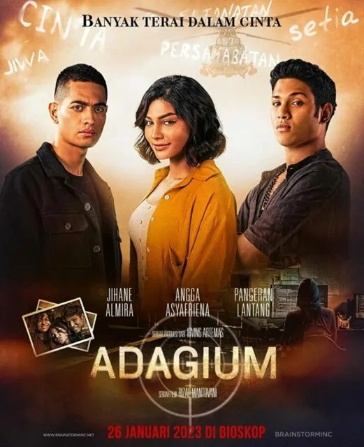 10 Film Terbaru yang Tayang Sepanjang Januari 2023. Film Mana yang Paling Kamu Tunggu? 20 Adagium