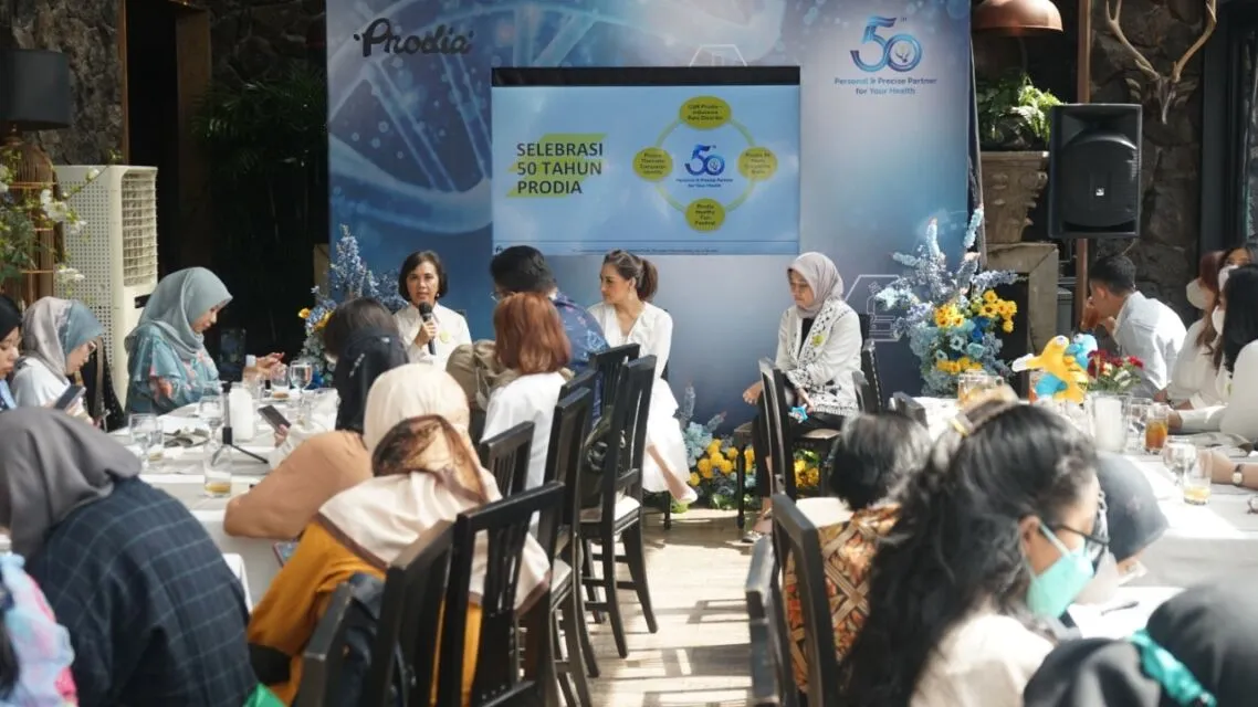 50 Tahun Prodia: Melangkah Lebih Jauh, Berkontribusi Membangun Kesehatan Bangsa 3