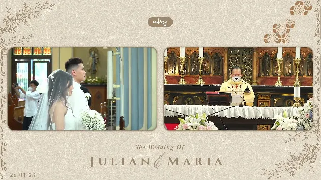Selamat! Julian Jacob dan Mirriam Eka Resmi Menikah di Gereja Katedral 3