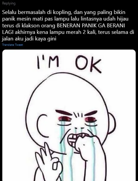 12 Pengalaman Warganet Belajar Naik Mobil Manual. Niat dan Tekad aja Ternyata Nggak Cukup! 13 Kopling