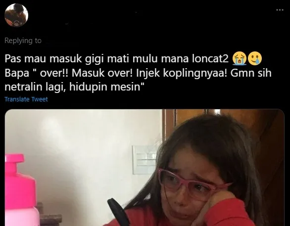 12 Pengalaman Warganet Belajar Naik Mobil Manual. Niat dan Tekad aja Ternyata Nggak Cukup! 18 Diomelin bapak