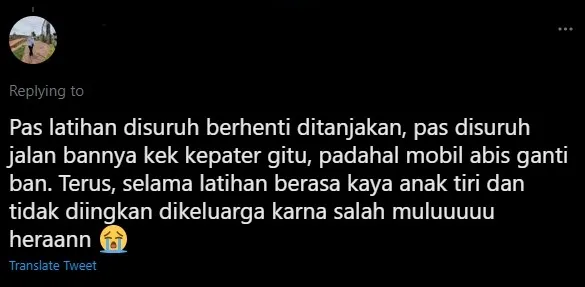 12 Pengalaman Warganet Belajar Naik Mobil Manual. Niat dan Tekad aja Ternyata Nggak Cukup! 21 Anak tiri