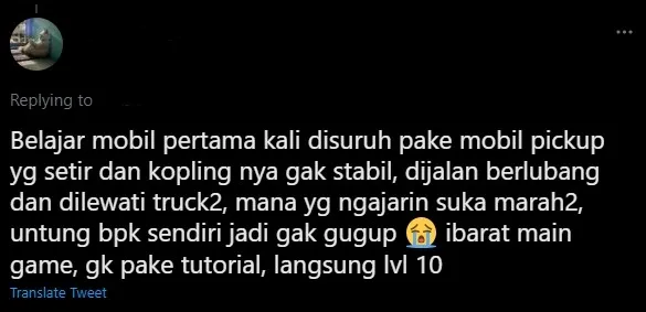 12 Pengalaman Warganet Belajar Naik Mobil Manual. Niat dan Tekad aja Ternyata Nggak Cukup! 17 Dipaksa jadi pro player