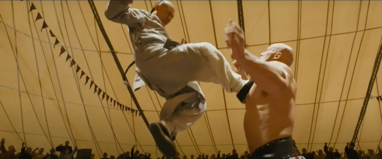 Bisa Bikin Melek Sejarah, 10 Film Kolosal China ini Menarik Ditonton untuk Menyambut Imlek 12 Fearless (2006)