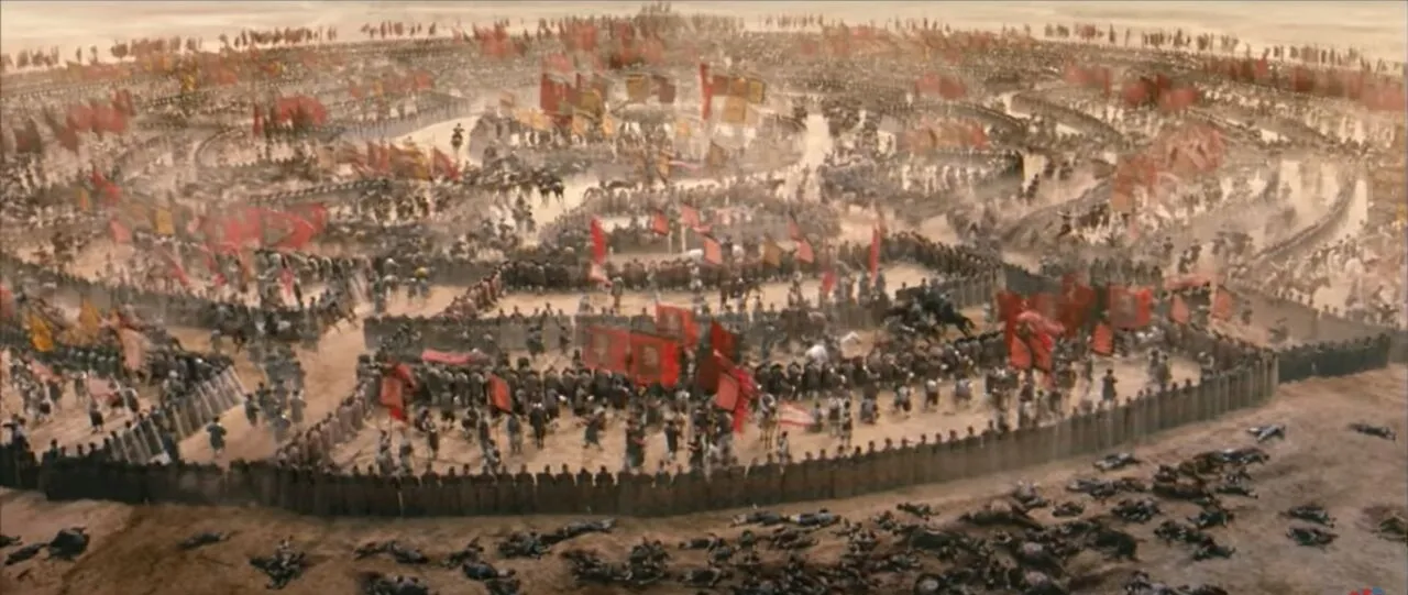 Bisa Bikin Melek Sejarah, 10 Film Kolosal China ini Menarik Ditonton untuk Menyambut Imlek 13 Red Cliff (2008)