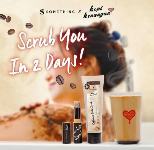 10 Kolaborasi Unik Produk Kecantikan dengan Brand Makanan dan Minuman 19 Somethinc x Kopi Kenangan