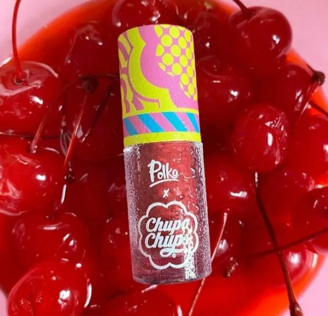 10 Kolaborasi Unik Produk Kecantikan dengan Brand Makanan dan Minuman 15 Polka x Chupa Chups