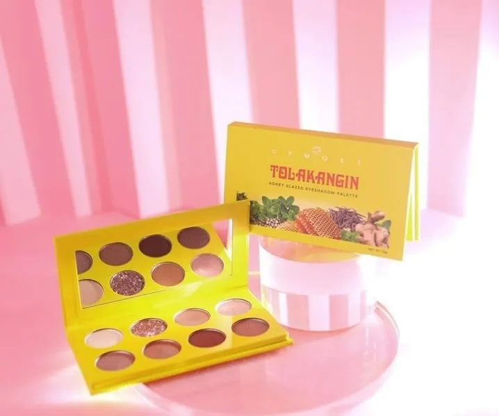 10 Kolaborasi Unik Produk Kecantikan dengan Brand Makanan dan Minuman 17 Upmost x Tolak Angin