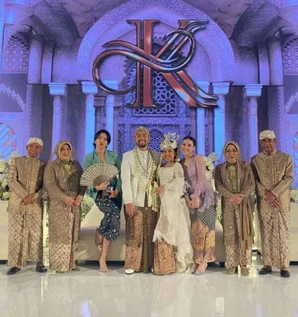 Kiky Saputri Resmi Menikah dengan Muhammad Khairi, Usung Tiga Konsep Acara 3 Momen bahagia pernikahan Kiki Saputri dan Muhammad Khairi