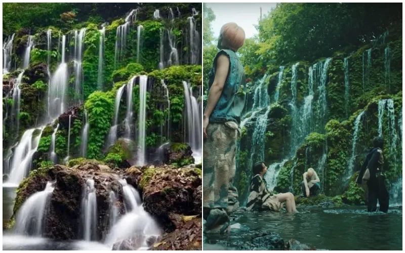 5 Destinasi Bali yang Jadi Lokasi Syuting MV Terbaru TXT, Sugar Rush Ride 8 lokasi syuting txt di bali