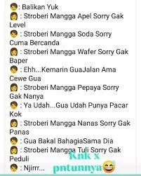 Jargon Legend ala Remaja 90-an, Ngomong Pakai Bahasa ini Berasa Paling Keren Sedunia Pokoknya 21 Mon maap ga lepel