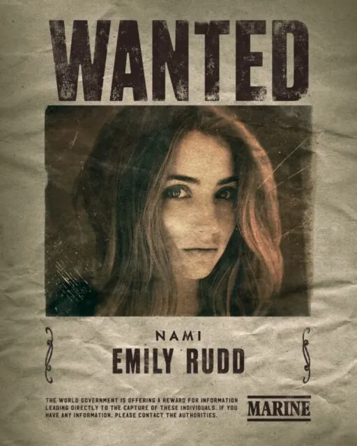 Rilis Poster Perdana, Serial Live Action One Piece Dipastikan Tayang 2023 7 Emily Rudd sebagai Nami