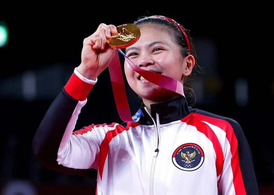 Greysia Polii Umumkan Kehamilan Anak Pertama, Keluarga Sambut Haru dan Bahagia! 2 Potret Greysia Polii