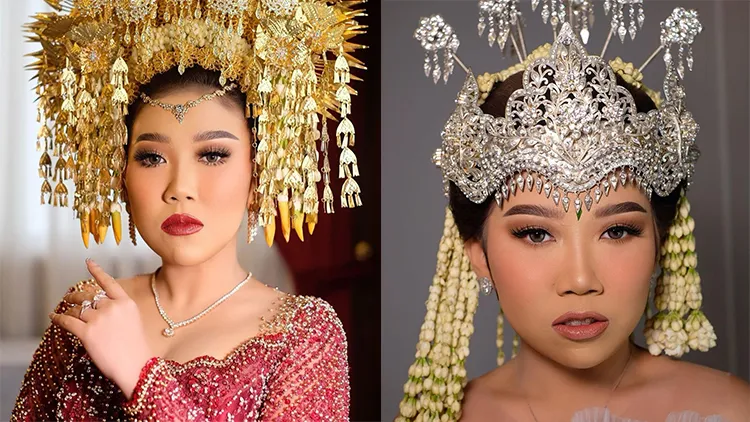 Detail Pernikahan Kiky Saputri dan Khairi, Mulai Prosesi Siraman hingga Nail Art Pilihannya 13 MUA Kiky & Khairi