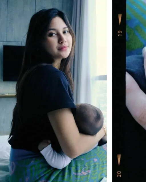 Dicibir Lantaran Tak Kunjung Ekspos Wajah Anak, Arie Kriting Beri Balasan Menohok 6 Potret Indah Permatasari dan anaknya