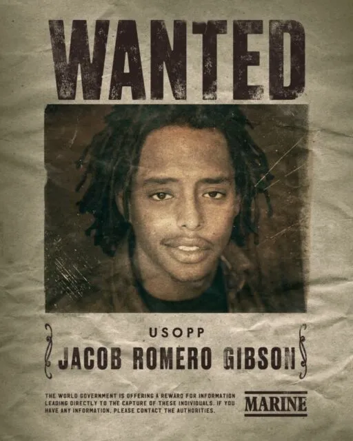 Rilis Poster Perdana, Serial Live Action One Piece Dipastikan Tayang 2023 9 Jacob Romero sebagi Usopp
