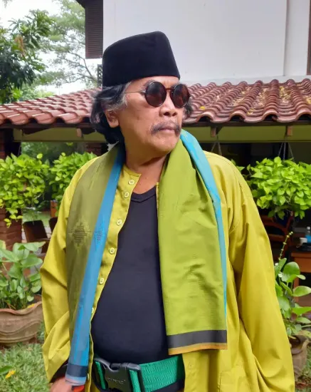 Jaja Miharja Patenkan Jargon 'Apaan Tuh'. Tetap Boleh Dipakai tapi Ada Syaratnya 4 Jaja Miharja apaan tuh