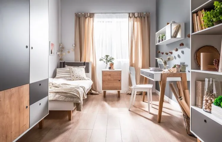 5 Ide Layout Kamar Tidur Mungil yang Efisien dan Anti Sumpek