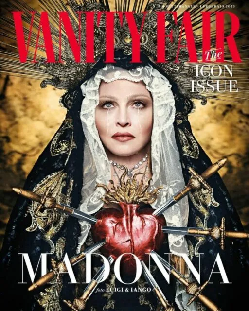 Sudah Dikerjakan Sejak 3 Tahun Lalu, Film Biopik Madonna Batal Diproduksi 5 Potret Madonna