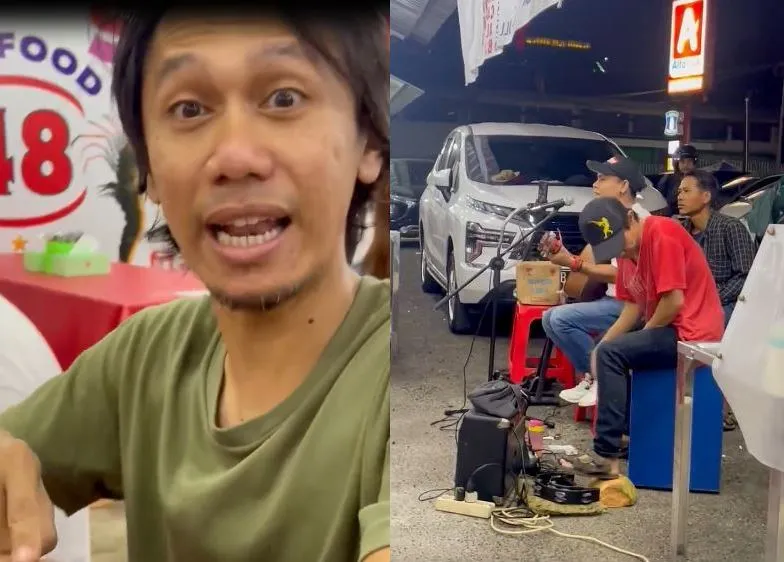 Pengamen Tak Sadar Nyanyi di Depan Penyanyi Aslinya, Desta Bagikan Momen Kocak Bareng Sheila On 7 2 sheila on 7 desta