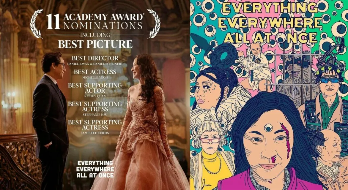 Daftar Lengkap Nominasi Piala Oscar 2023, Ada Film Favorit Kamu? 3 Film Everything Everywhere All at Once masuk 11 nominasi | Credit: Instagram @everythingeverywheremovie