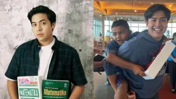 Jerome Polin Akhirnya Ketemu Nono! Wah Dua Ahli Matematika Harapan Indonesia nih~