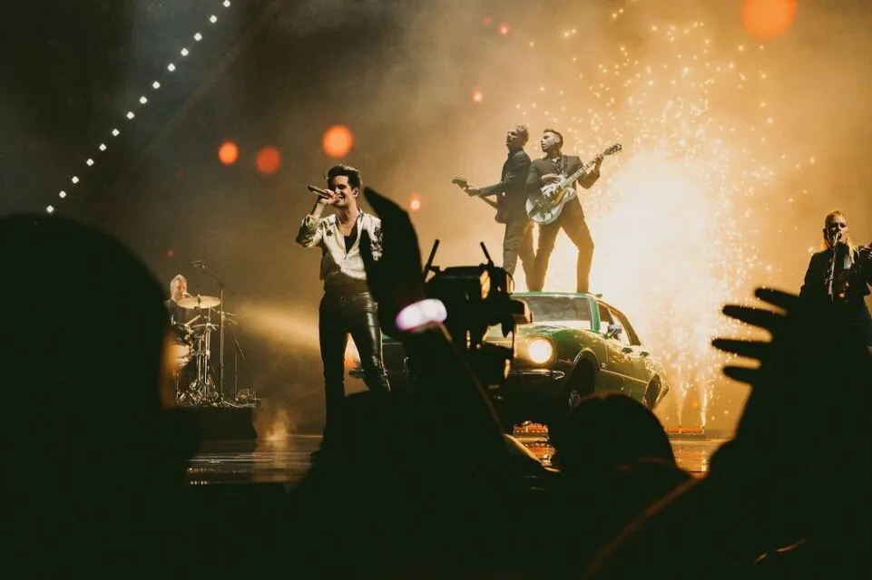 Vokalis Keluar, Grup Musik Panic! at The Disco Bubar Usai 20 Tahun Berkarier 2 Potret Panic! at The Disco