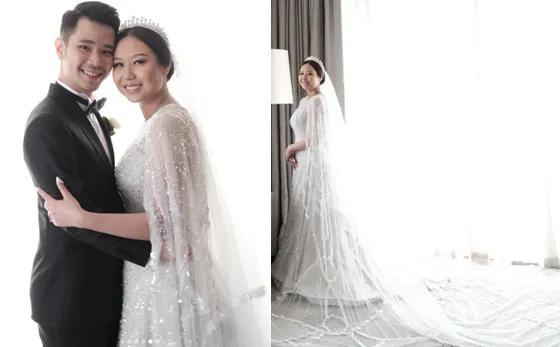 Inspirasi Gaun Pengantin Unik ala Seleb Indonesia. Mulai dari yang Modern sampai Vintage 11 Gaun pengantin Sisca Kohl