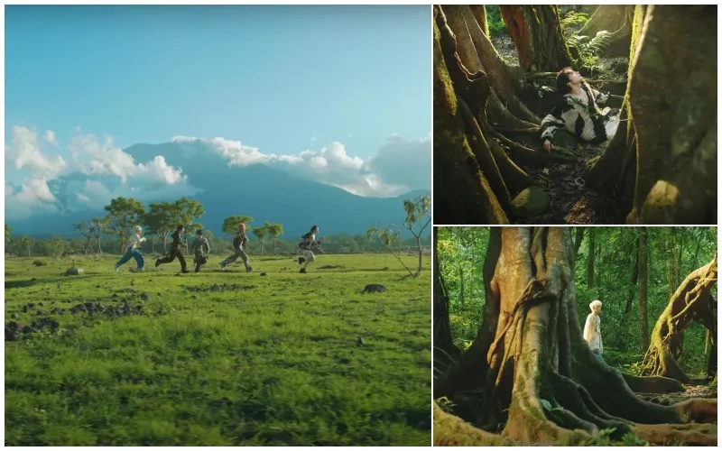 TXT Rilis Teaser MV Terbaru, Fans Heboh Duga Syutingnya di Indonesia 2 TXT MV syuting di Bali