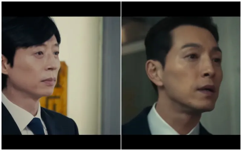 Aktor The Glory Jung Sung Il Bertemu Dopplegangernya Yoo Jae Suk, Fans: Mirip Banget! 4 jung sung il dan yoo jae suk