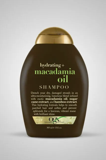 7 Rekomendasi Sampo Tanpa SLS Terbaik 8 Organix Hydrating Macadamia Oil Shampoo