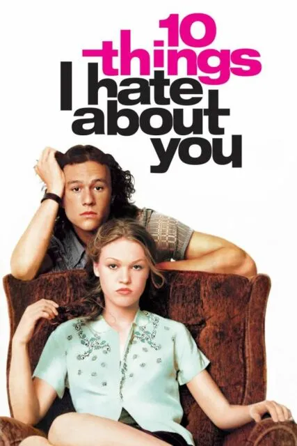 7 Rekomendasi Film Romantis, Merasakan Sensasi Jatuh Cinta Tanpa Jatuh Cinta Beneran~ 8 10 Things That I Hate About You