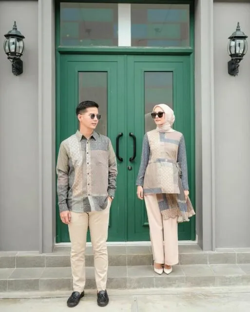 12 Inspirasi Busana untuk Nikah di KUA, Nggak Melulu Pakai Kebaya dan Jas! 20 ide busana nikah di KUA