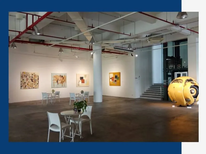 6 Rekomendasi Museum Jakarta yang Punya Spot Estetik dan Instagramable 9 Art:1 New Museum & Art Space