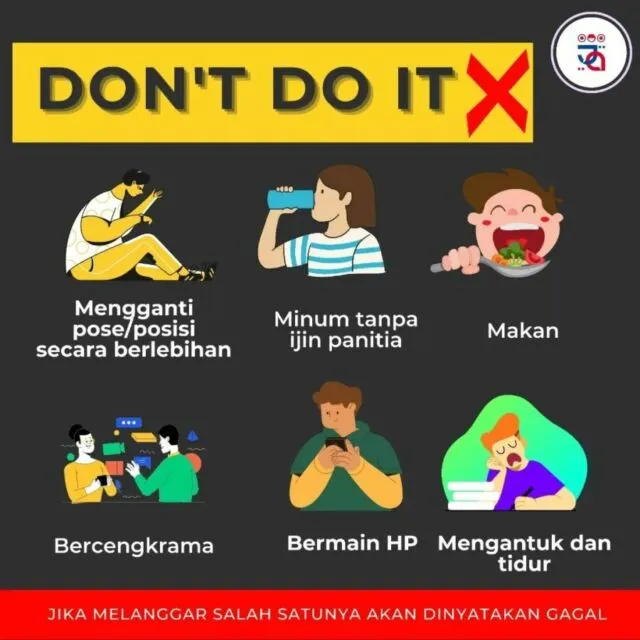 Ramai Soal Lomba Melamun Pertama di Indonesia, untuk Melepas Stres Akibat Tuntutan Kerja 2 Kompetisi melamun pertama di Indonesia
