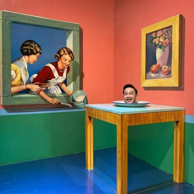 6 Rekomendasi Museum Jakarta yang Punya Spot Estetik dan Instagramable 8 Magic Art 3D Museum