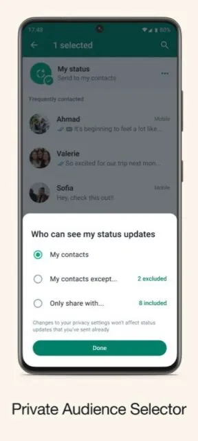 5 Fitur Baru WhatsApp yang Siap Bikin Update Statusmu Lebih Ciamik, Bisa Pakai Pesan Suara 6 Mengatur privasi