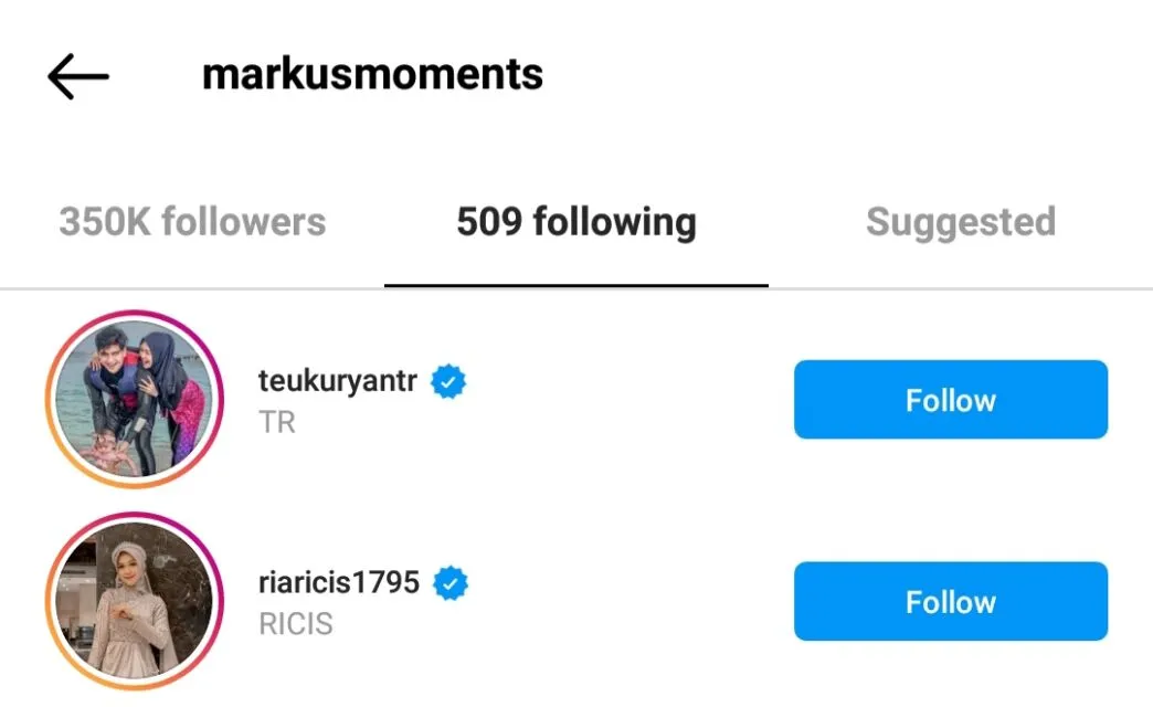 Momen Ria Ricis Nonton Konser Hujan-hujanan, Kegirangan karena Dinotice Personel Westlife 4 Mark Westlife mem-follow akun Instagram Ria Ricis