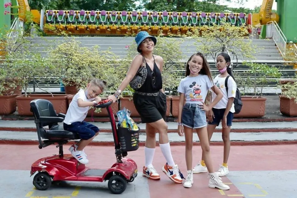 Ramai Soal Childfree, Melaney Ricardo Ungkap Pendapat Anak adalah Sumber Kekuatan 6 Melaney Ricardo