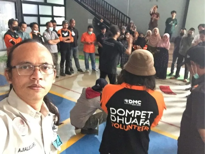Aji Sioux Ular Indonesia Meninggal Usai Digigit King Cobra saat Mengisi Training 3 Aji Rachmat meninggal
