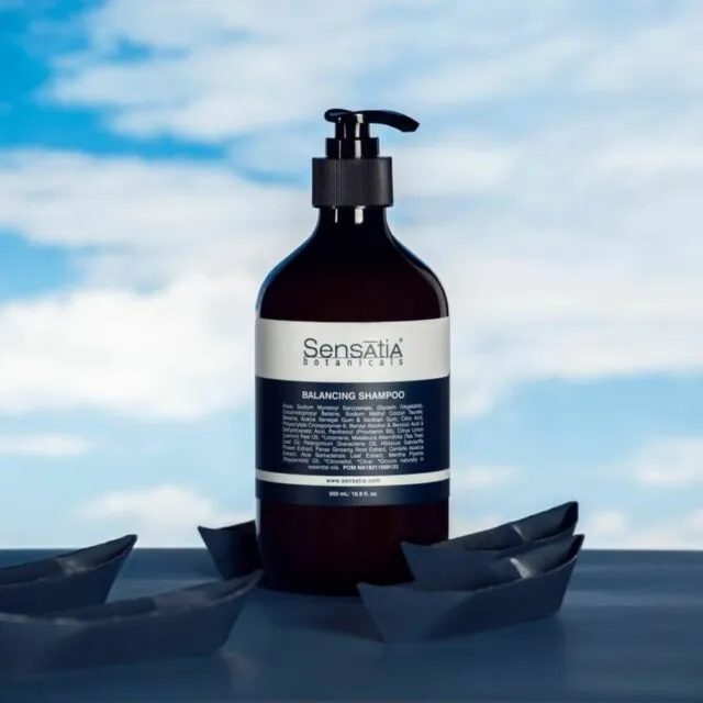 7 Rekomendasi Sampo Tanpa SLS Terbaik 9 Sensatia Botanicals Balancing Shampoo