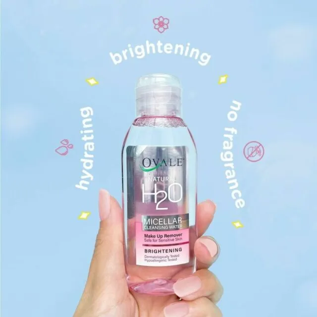 6 Rekomendasi Micellar Water di Bawah 100 Ribu, Ampuh Angkat Make Up Water Proof 7 Ovale Micellar Cleansing Water
