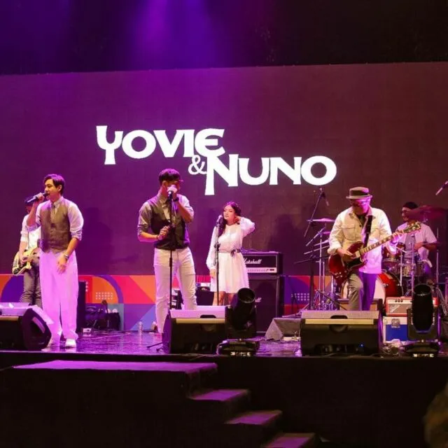 Jadi Vokalis Baru Yovie and Nuno, Chico Andreas Tak Masalah Dibandingkan dengan Vokalis Lama 4 Yovie and Nuno