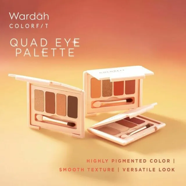 Rekomendasi Pallete Eyeshadow Lokal di Bawah 100 Ribu yang Pigmented 10 Wardah