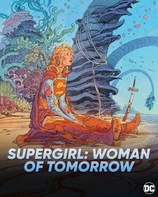 Daftar 10 Proyek Film dan Serial Terbaru dari DC Universe, Ada Batman dan Robin! 14 Supergirl: Woman Of Tomorrow