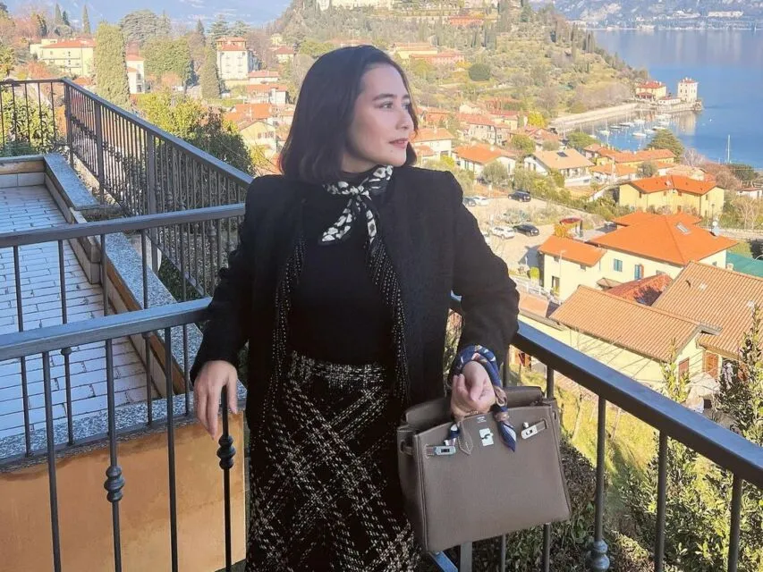 Sering Ditanya Kapan Nikah, Prilly Latuconsina Ungkap Pendapat Pernikahan Bukan Kompetisi 4 Prilly Latuconsina menyatakan belum siap menikah